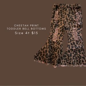 Toddler bell bottoms